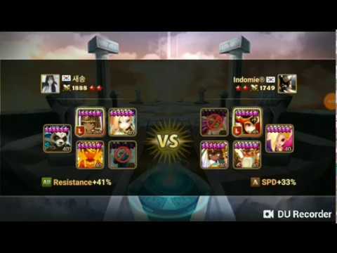 2 Game vs Same Player. How He use Molong Jeane Combo vs How I Use Molong Jeane Combo