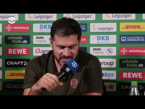 Pressegespräch vor dem Heimspiel gegen den HC Erlangen