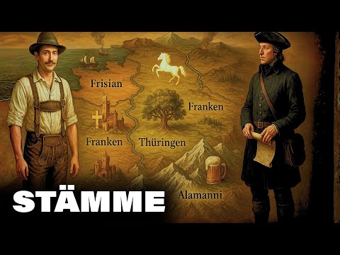 Die Geschichte der deutschen Stämme | Geschichte zum Einschlafen