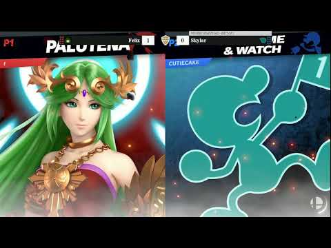 SWW 4 - Winners Semi Finals - Felix (Paluneta) vs Skylar (Game and Watch)