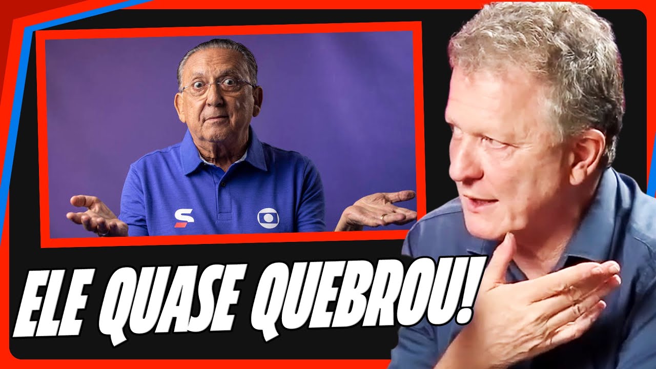 GALVÃO BUENO VOLTOU POR DINHEIRO? FELTRIN EXPLICA AS DÍVIDAS