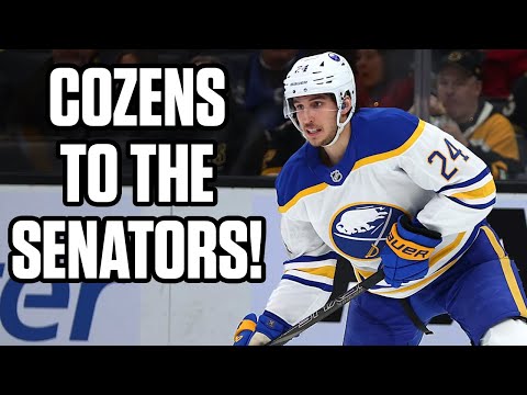 Ottawa Senators Acquire Dylan Cozens From Buffalo Sabres! | SDP Trade Breakdowns