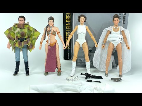 Star Wars The Black Series ARCHIVE Princess Leia Organa Chefatron Review