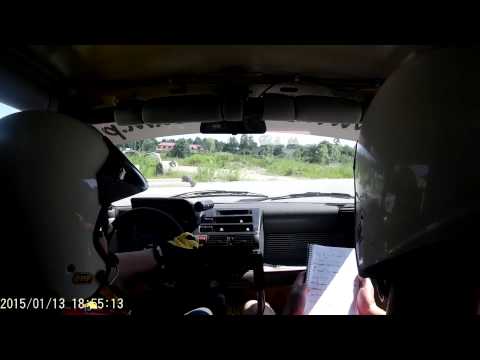 ONBOARD Adam Florkiewicz / Jan Sulisz - KJS Letni Super OeS Biecz