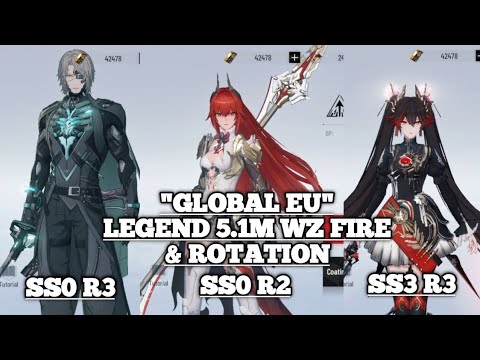 "GLOBAL EU" 5.1M WZ FIRE LEGEND & ROTATION - PUNISHING GRAY RAVEN