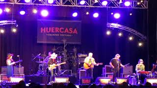 Steve Earle & The Dukes, Huercasa Country Festival, 7-7-2018