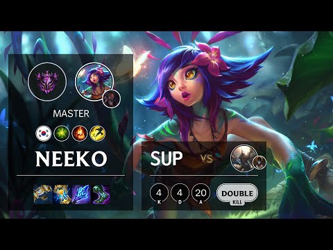 Neeko Support vs Pantheon - KR Master Patch 10.23