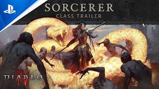 Diablo IV - Sorcerer Trailer Trailer