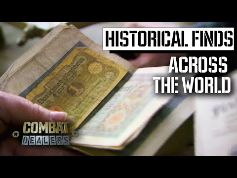 Historical World War II Finds From Around The World