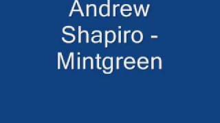 Andrew Shapiro - Mintgreen