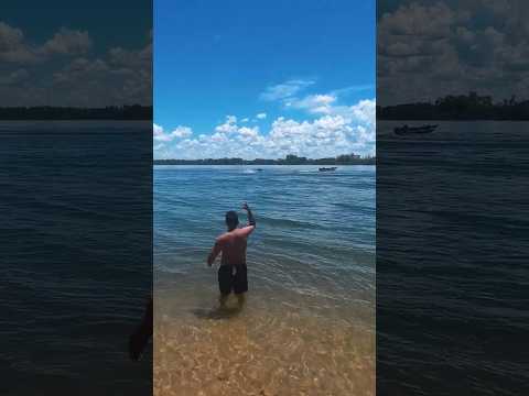 As maravilhas do rio Paraná em Rosana estado de São Paulo #rio #paraná #shot