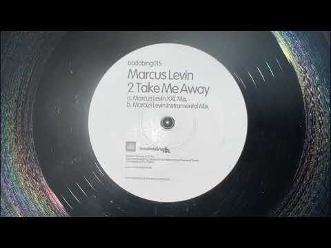 Marcus Levin - 2 Take Me Away (Instrumental Mix)