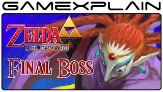 Zelda: A Link Between Worlds - Final Boss Battle & Ending (3DS)