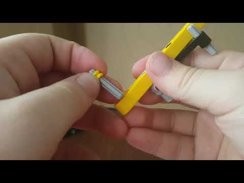 How to build a lego technic mini bucket wheel excavator.