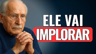 Como Despertar OBSESSÃO Em Um Homem Que Te Ignora (Usando Energia Silenciosa) - Carl Jung