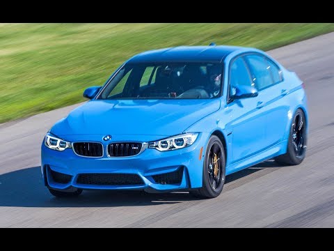 2017 BMW M3 6-Speed - (Track) One Take
