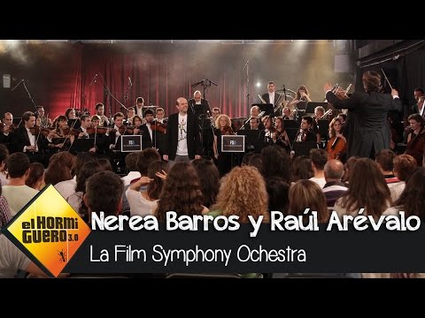 La Film Symphony Ochestra tocan 7 bandas sonoras junto a Jandro y el piano de Big - El Hormiguero