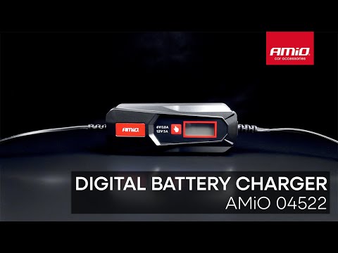 Digitální usměrňovač LEAD ACID STD GEL AGM LFP MAX 5A 6V 12V