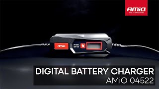 Inteligentní nabíječka 6V/12V 5A (6V 8Ah | 12V 8-50Ah) AMIO