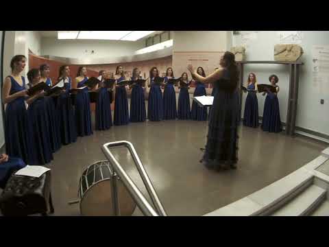1st Choral Conducting Masterclass | Shkoj e vij flutrim si zogu | Sofia Gioldasi - Voci Contra Tempo
