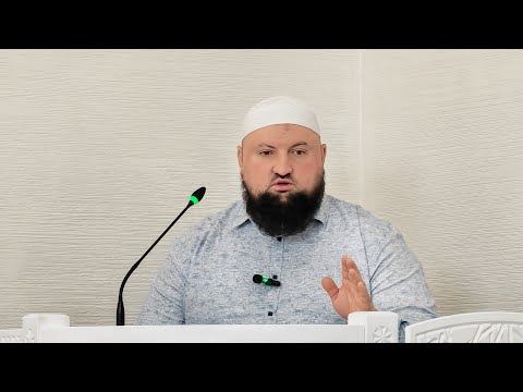 Serijal predavanja: Predznaci Sudnjeg dana. 6 dio.Predavač: hfz. Abdulkadir Mahmutović