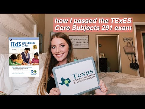 PASS THE TExES CORE SUBJECTS EC-6TH (291) ON YOUR FIRST TRY | RESOURCES 101