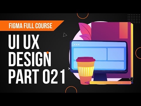 Web Mobile UI UX Design Full Course with Figma more || lesson 021 || Fake academy