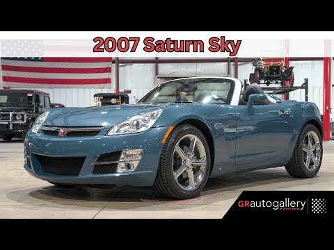 2007 Saturn Sky (CC-2014885) for sale in Kentwood, Michigan