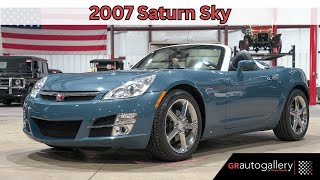 Video Thumbnail for 2007 Saturn Sky