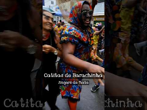 Catitas de Barachina #carnaval2026 #pernambuco