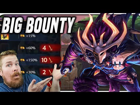 BUILDING THE BIGGEST KILLSTREAK BOUNTY ODIN JUNGLE [PTS]