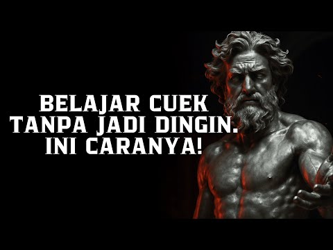 Seni Cuek: 10 Prinsip Stoik untuk Hidup Tenang & Gak Gampang Baper | FILSAFAT STOIKISME
