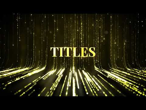 Awards Titles - Apple Motion - Apple Motion Templates