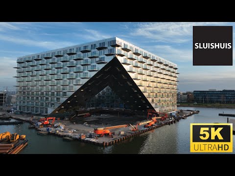 Sluishuis Ijburg Amsterdam