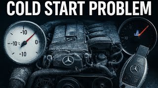 Mercedes Cold Start Problem | Cause & Fixes!  | Car Long Staring In Morning Issues #cartips