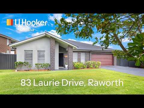 83 Laurie Drive, Raworth, NSW 2321, 4房, 2浴, House
