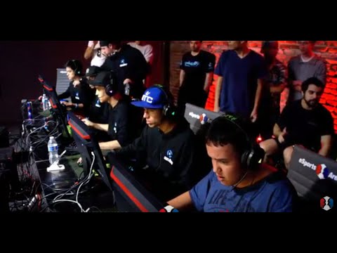 3sUP vs. Games Academy at CS:GO:OC 5K Open