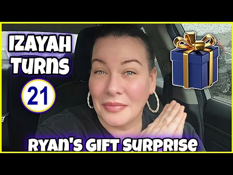 Walmart Run, Cake Pickup & a HUGE Gift from Ryan