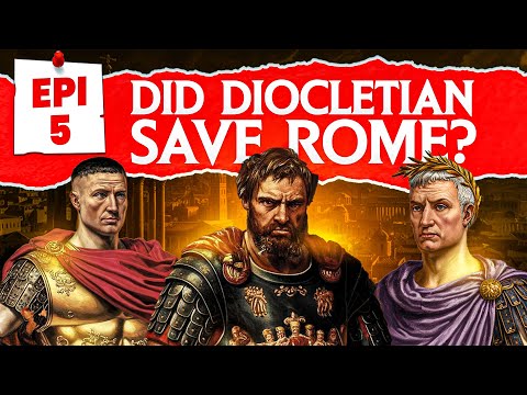 The Rise and Fall of the Roman Empire Ep 5 || Restructuring Of Roman Empire: Diocletian’s Reforms