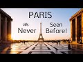 Paris, as never seen BEFORE ! 4K cinematic video