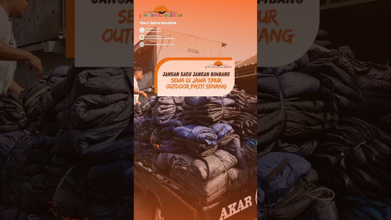 Sewa Sleepingbag Selimut Camping Ratusan unit di Jawa Timur Outdoor