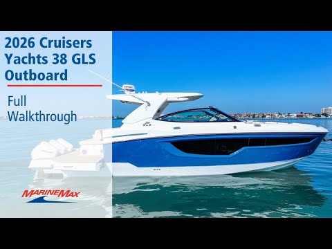 2026 Cruisers Yachts 38 GLS OB Video