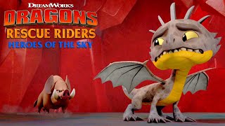 Burple vs. The Boars | DRAGONS RESCUE RIDERS: HEROES OF THE SKY