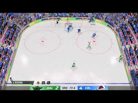 LGHL Xbox | Dallas Stars Vs Colorado Avalanche