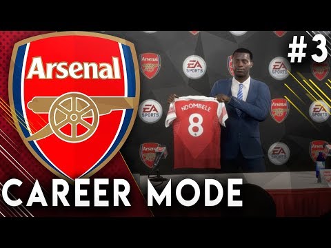 FIFA 19 Arsenal Career Mode EP3 - Incredible Midfielder Signing!! Transfer Deadline Day!!