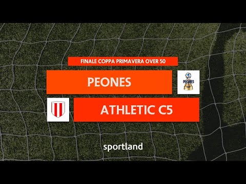 HIGHLIGHTS • Finale Coppa Primavera Calcio a 7 Over 50 • Peones vs Athletic C5