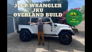 2018 Jeep JKU Overland Build