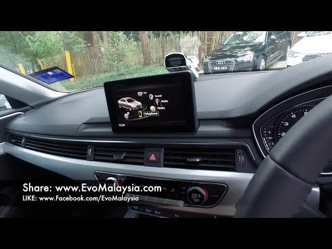 Evo Malaysia com | 2017 Audi A4 1.4TFSI Full In Depth Review by Bobby Ang