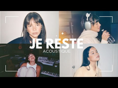 Ouidad - Je reste (Live acoustique)