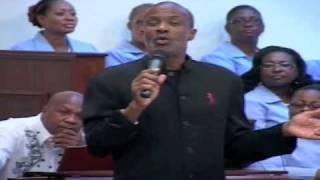 Bishop Noel Jones at Power Plus 2009 @ New Life Baptist Church in the British Virgin Islands Pt.2
